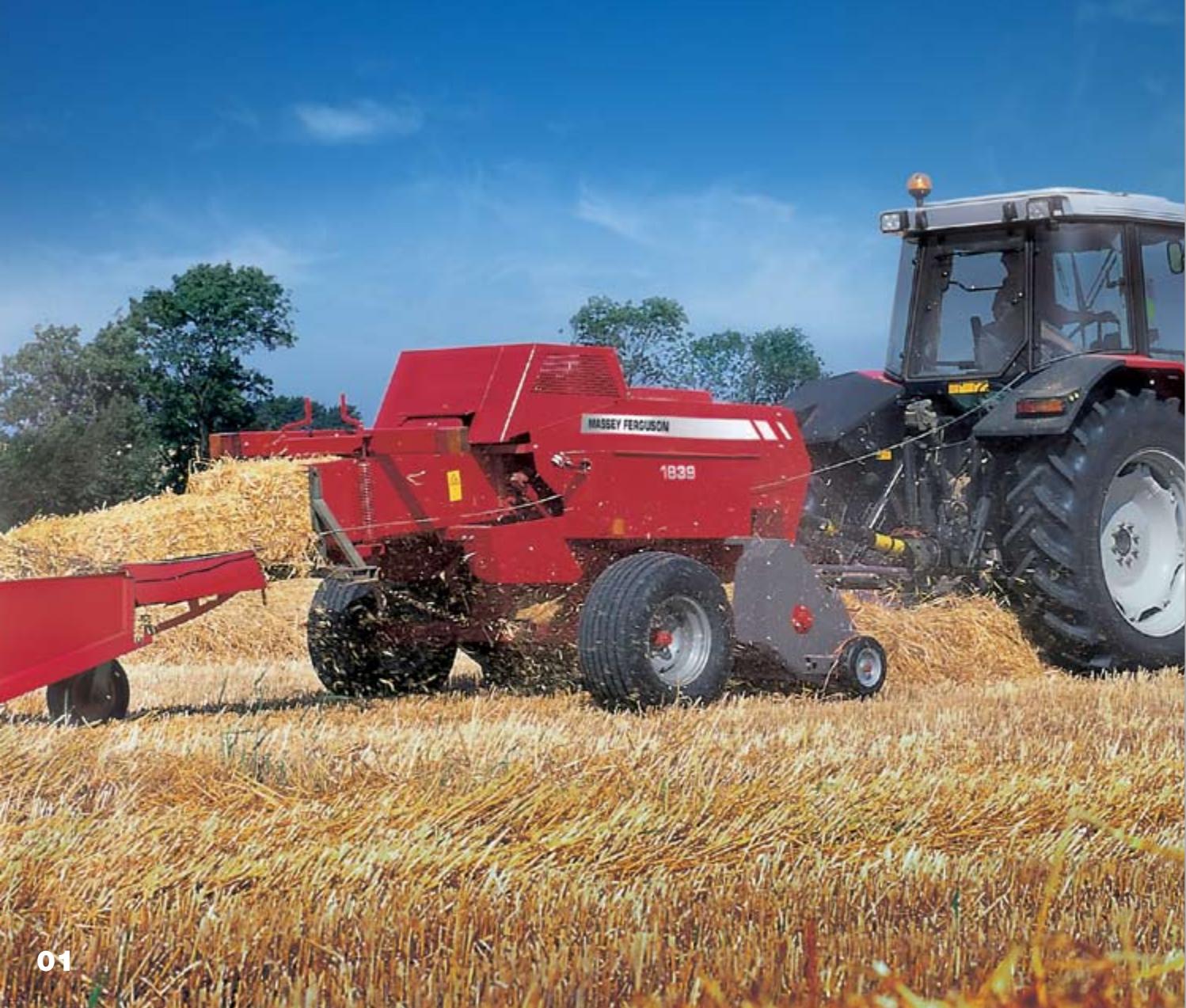 MASSEY FERGUSON 1800 - Puisssance - 1