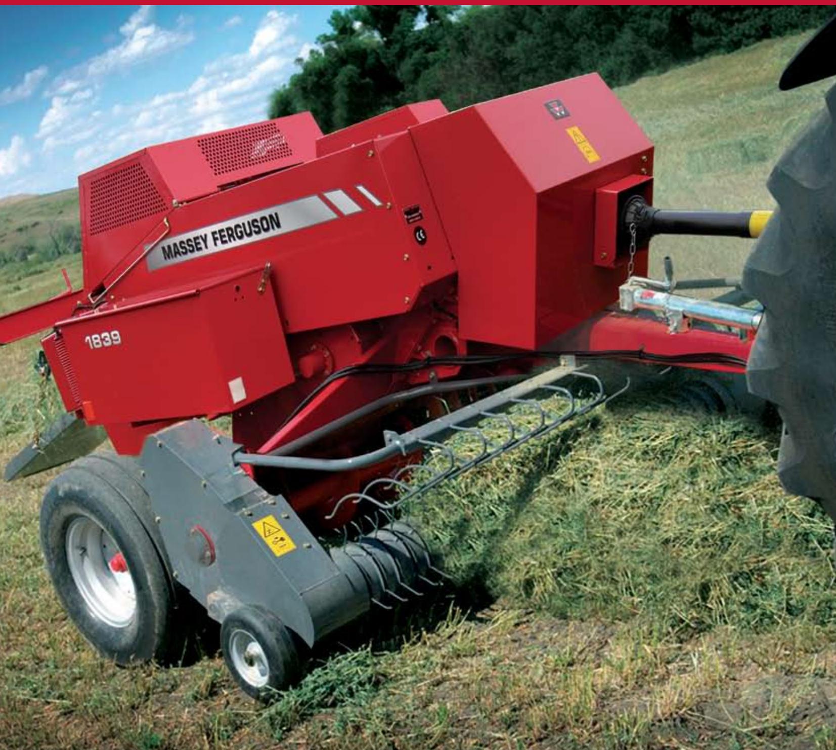MASSEY FERGUSON 1800 - 1