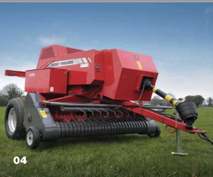 MASSEY FERGUSON 1800 - Puisssance - 4