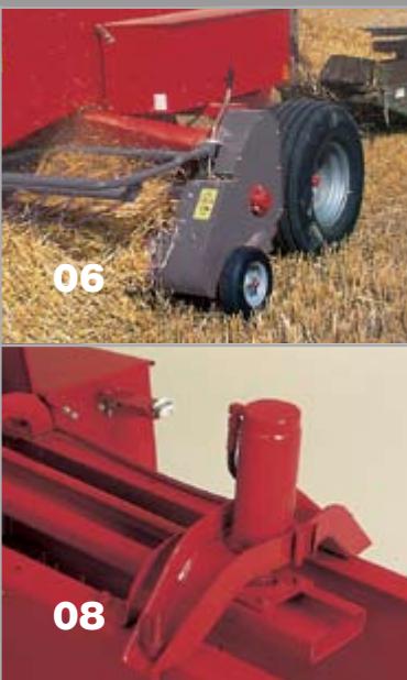 MASSEY FERGUSON 1800 - Puisssance - 6
