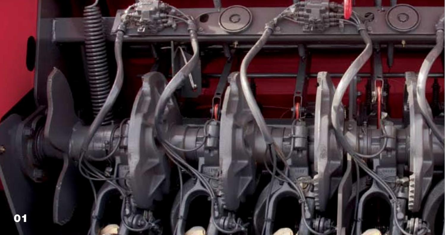 MASSEY FERGUSON 2100 - Un système de liage unique - 1