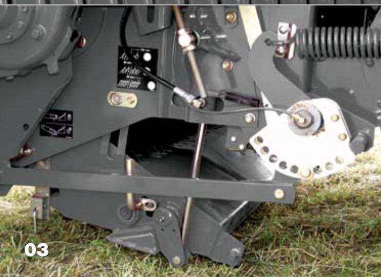MASSEY FERGUSON 2100 - Essieu tandem suspendu - 2