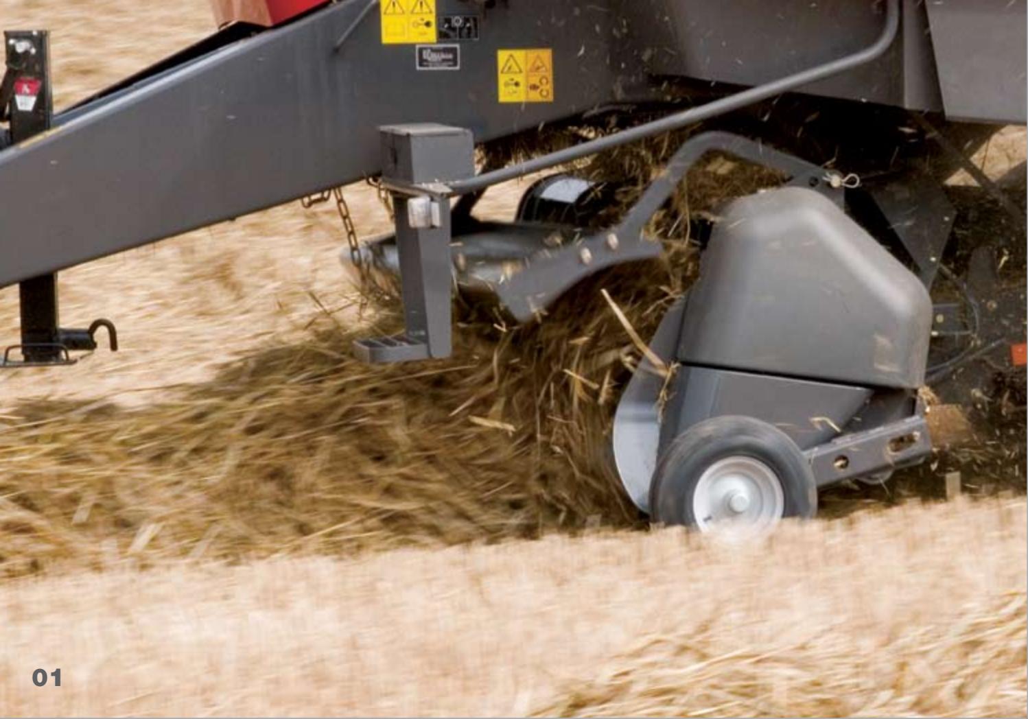 MASSEY FERGUSON 2100 - Ramasseur amélioré - 1