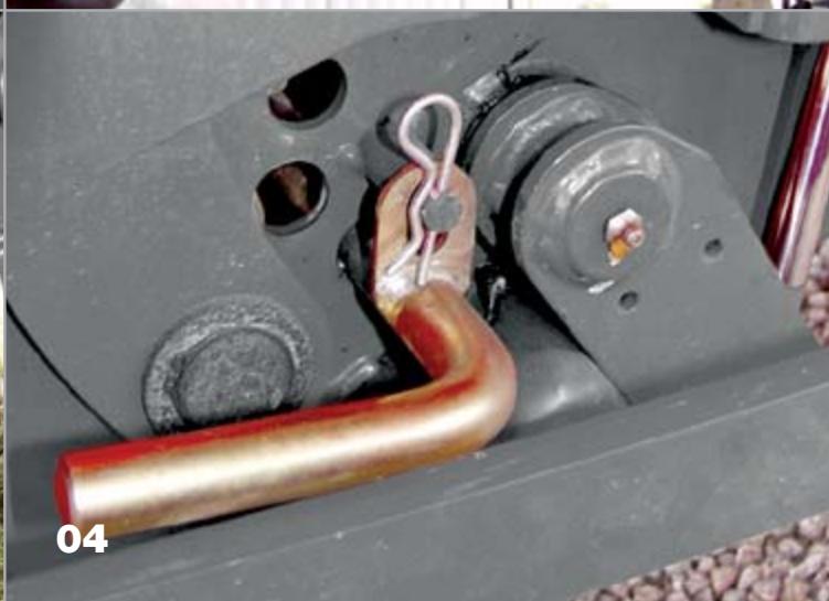 MASSEY FERGUSON 2100 - Essieu tandem suspendu - 4