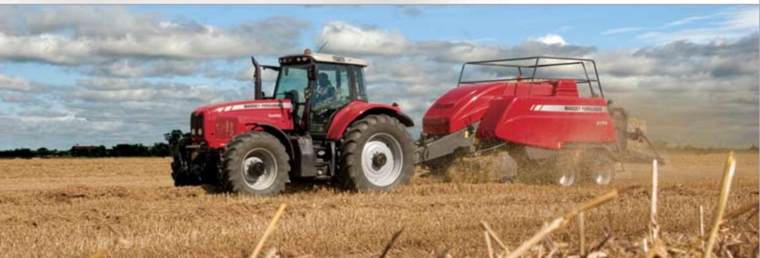 MASSEY FERGUSON 2100 - Une avancée technologique considérable dans l'univers des presses à balles cubiques - 2
