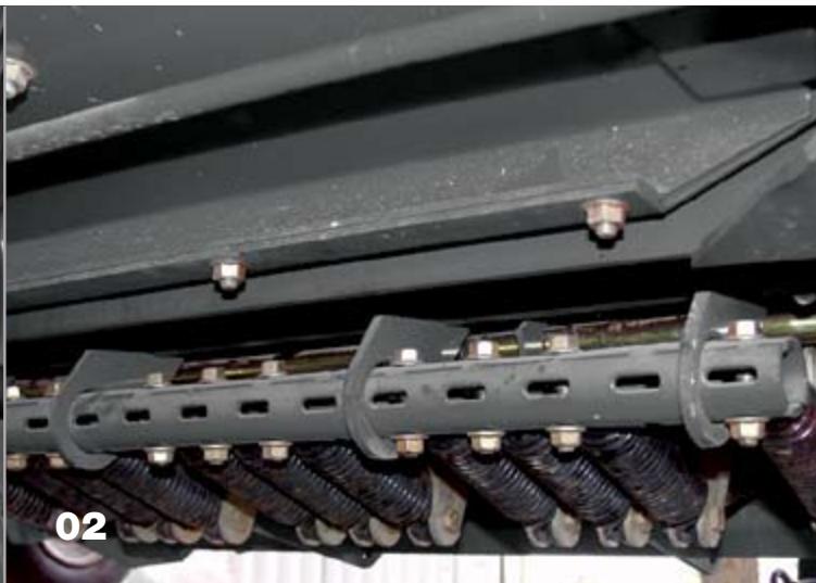 MASSEY FERGUSON 2100 - Essieu tandem suspendu - 3