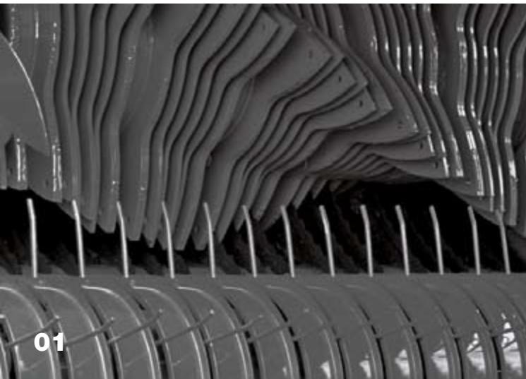 MASSEY FERGUSON 2100 - Essieu tandem suspendu - 1