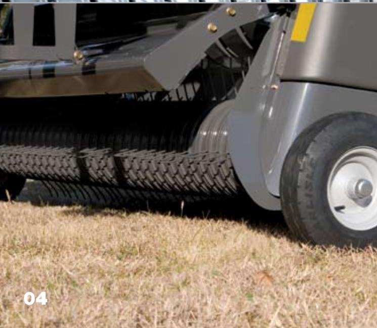 MASSEY FERGUSON 2100 - Ramasseur amélioré - 3