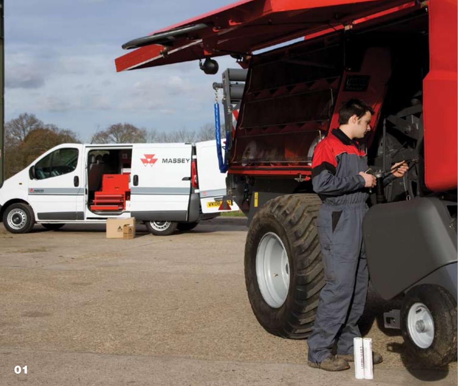 MASSEY FERGUSON 2100 - Prestations remarquables tout au long de l'année - 1