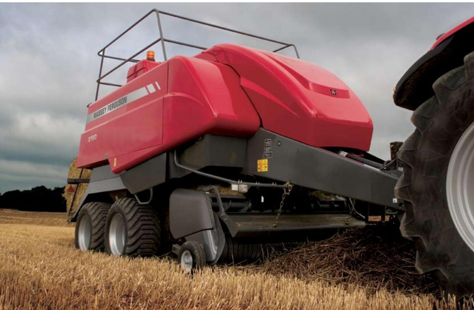 MASSEY FERGUSON 2100 - Des options qui apporent un vrai plus - 1