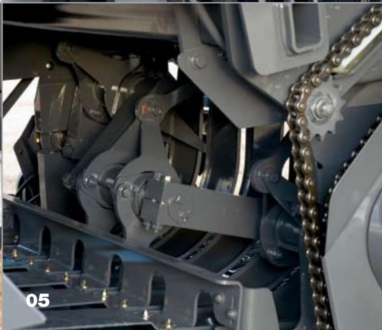 MASSEY FERGUSON 2100 - Ramasseur amélioré - 5