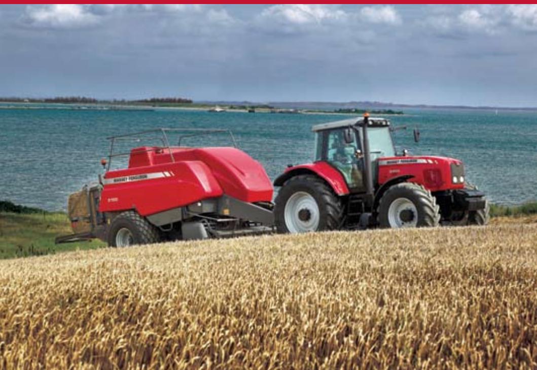 MASSEY FERGUSON 2100 - Un contrôle total du bout des doigts - 1