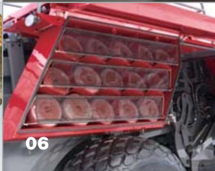 MASSEY FERGUSON 2100 - Un système de liage unique - 6