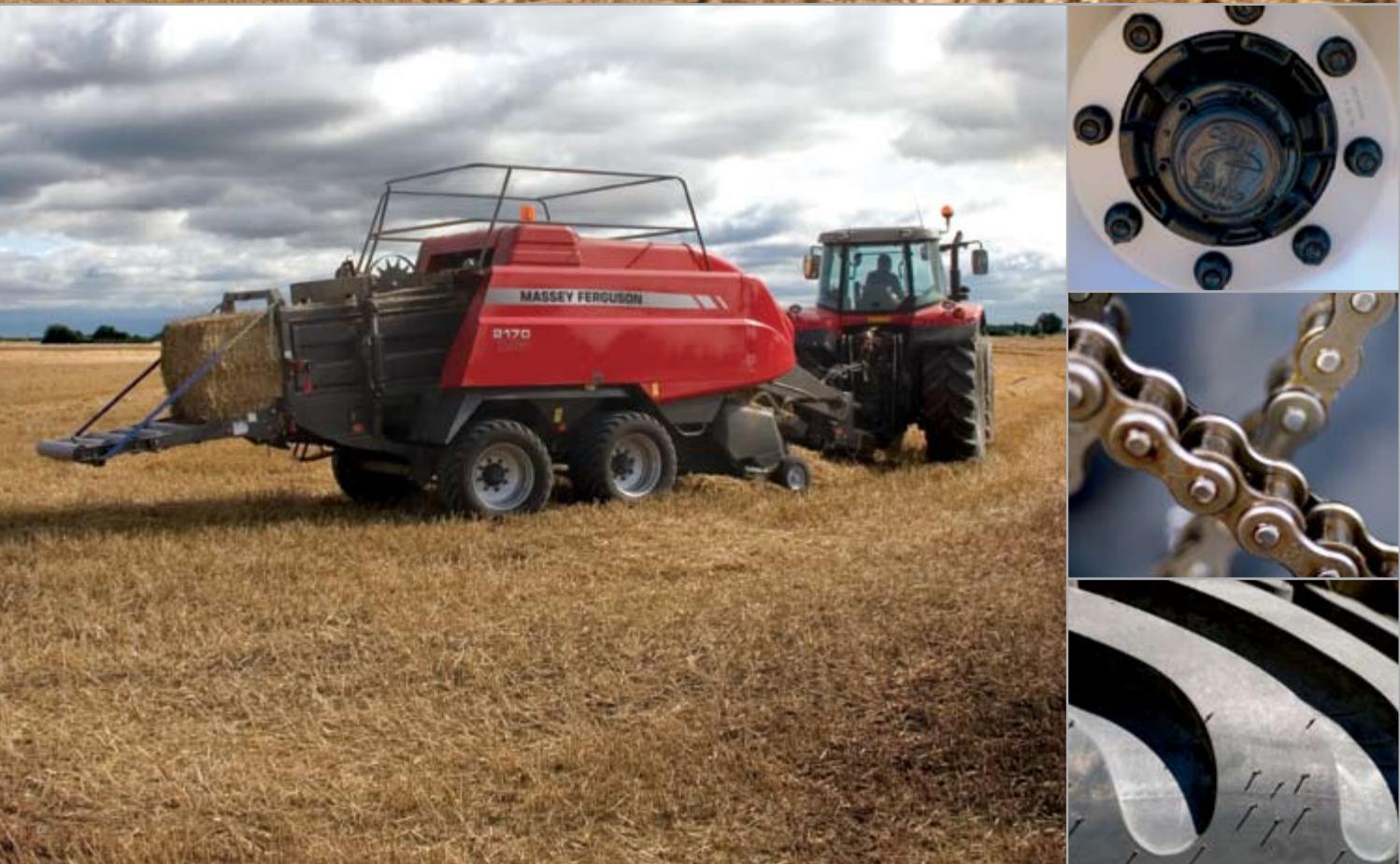 MASSEY FERGUSON 2100 - Une avancée technologique considérable dans l'univers des presses à balles cubiques - 3