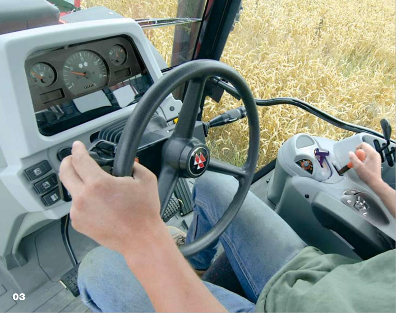 MASSEY FERGUSON 5400 - Vitesses rampantes et super rampantes en option - 3