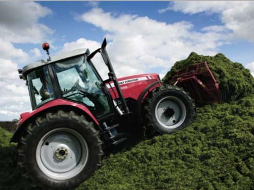 MASSEY FERGUSON 5400 - Série MF 5400 : plus de puissance, nouveaux équipements,CHOIX élargi - 2
