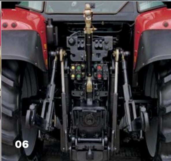 MASSEY FERGUSON 5400 - ...ou CCLS - 7