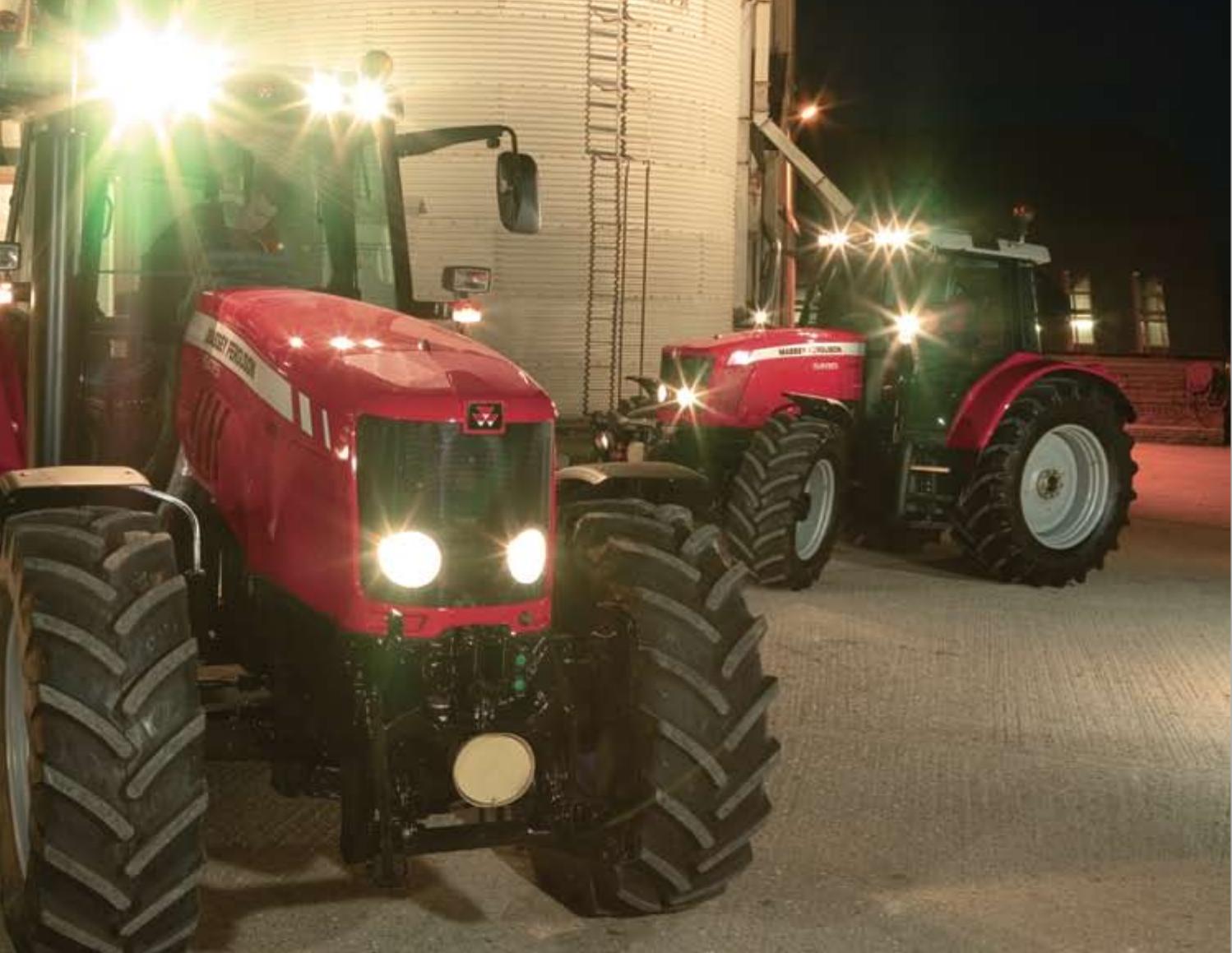 MASSEY FERGUSON 5400 - Simplicité et ergonomie - 2