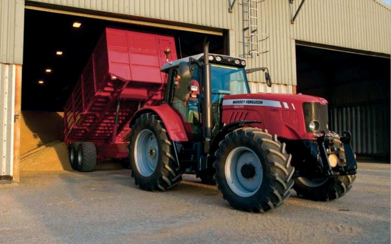 MASSEY FERGUSON 5400 - ...ou CCLS - 1
