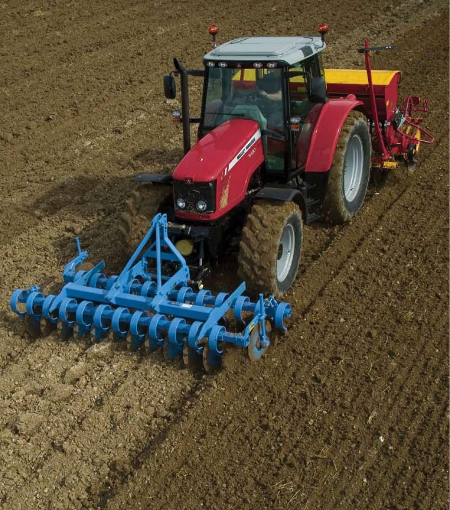 MASSEY FERGUSON 5400 - Série MF 5400 : plus de puissance, nouveaux équipements,CHOIX élargi - 1