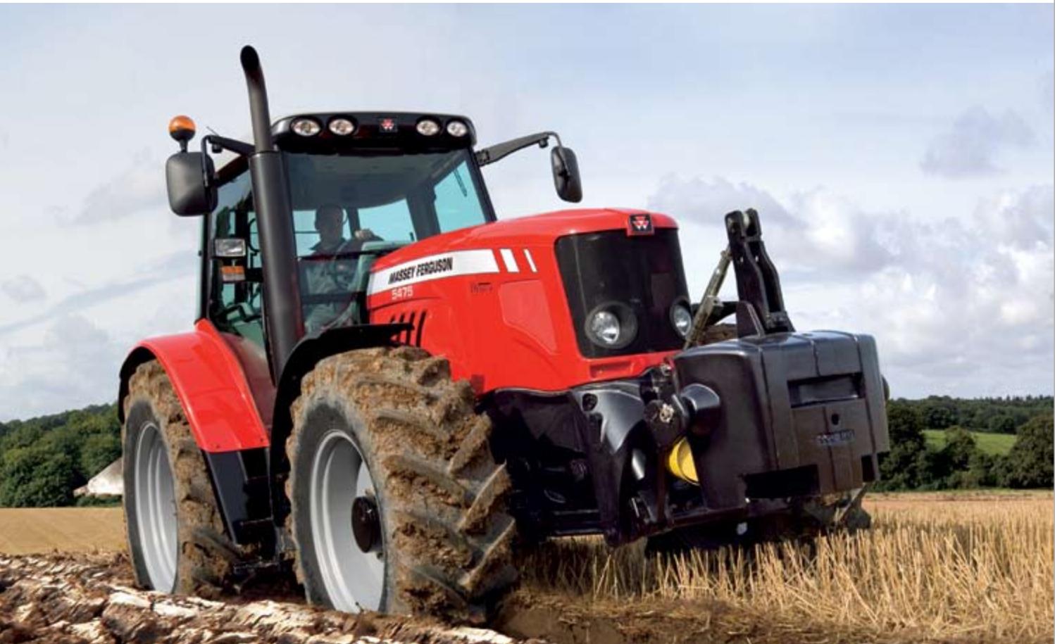 MASSEY FERGUSON 5400 - La liberté duCHOIX - 1