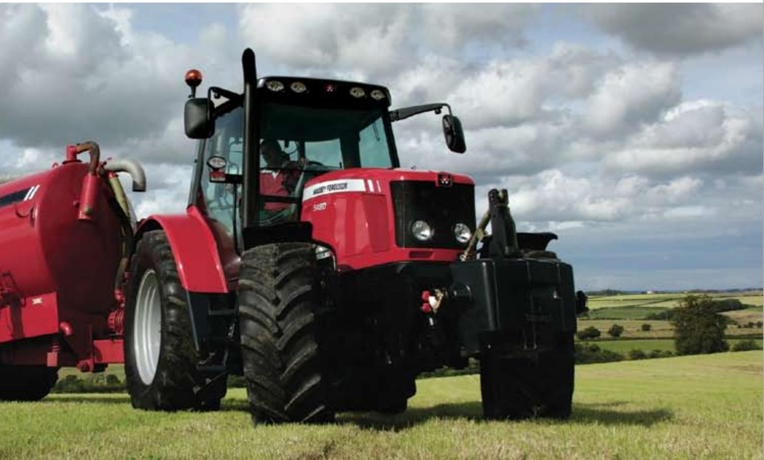 MASSEY FERGUSON 5400 - Plus puissants et plus polyvalents - 3