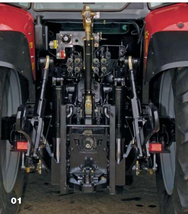 MASSEY FERGUSON 5400 - Plus puissants et plus polyvalents - 1