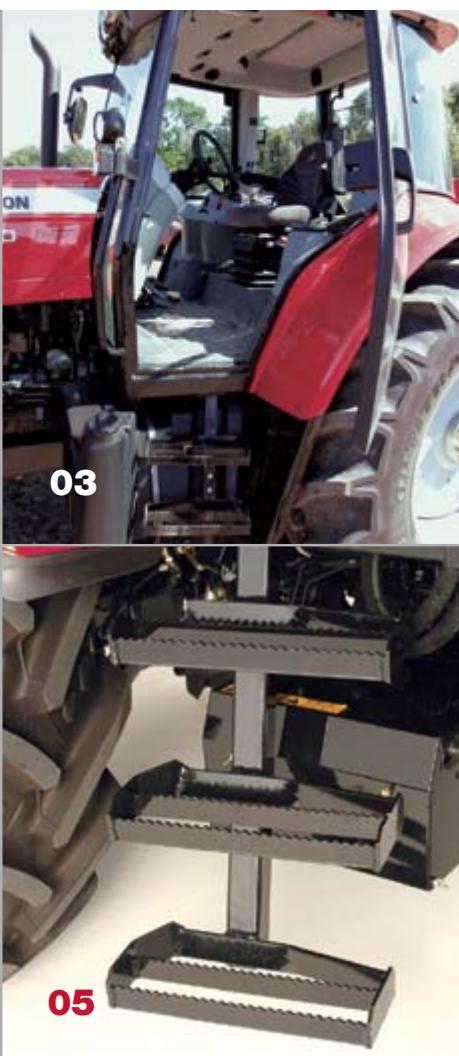 MASSEY FERGUSON 5400 - Spacieuse, comfortable, pratique - 3