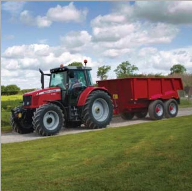 MASSEY FERGUSON 5400 - Série MF 5400 : plus de puissance, nouveaux équipements,CHOIX élargi - 3