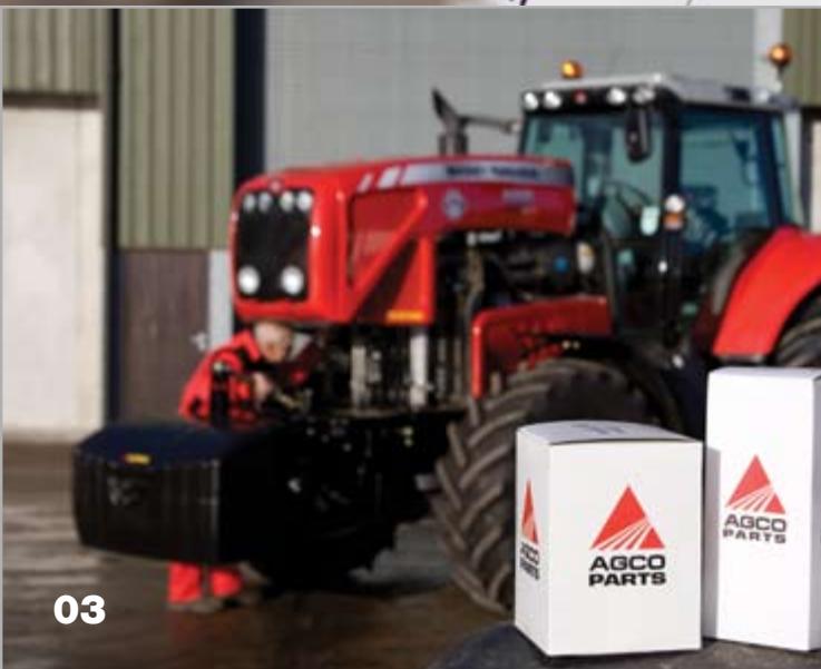 MASSEY FERGUSON 5400 - Une assistance locale pratique au moment opportun - 3
