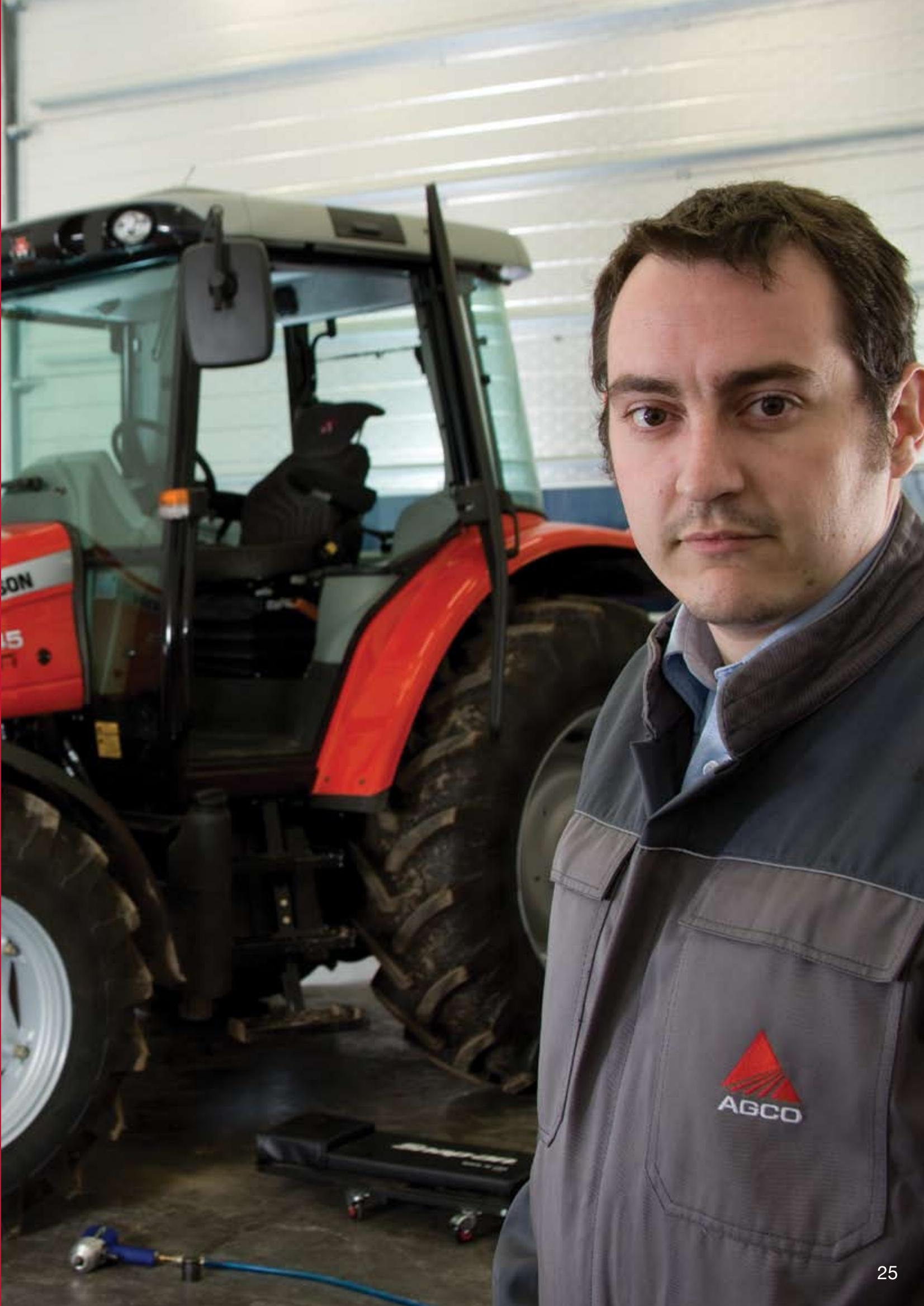 MASSEY FERGUSON 5400 - Garantie pour toute la durée de vie de la machine - 1
