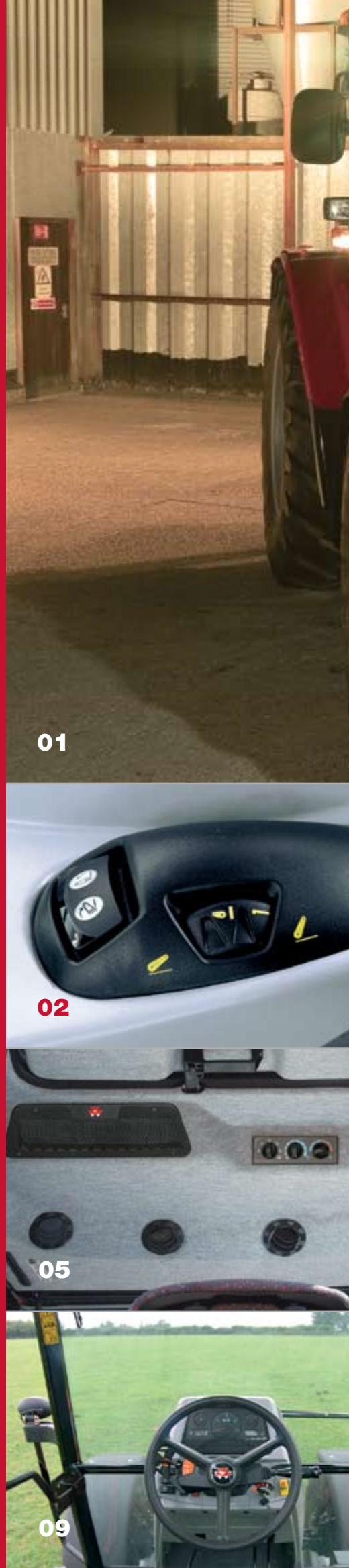 MASSEY FERGUSON 5400 - Simplicité et ergonomie - 1
