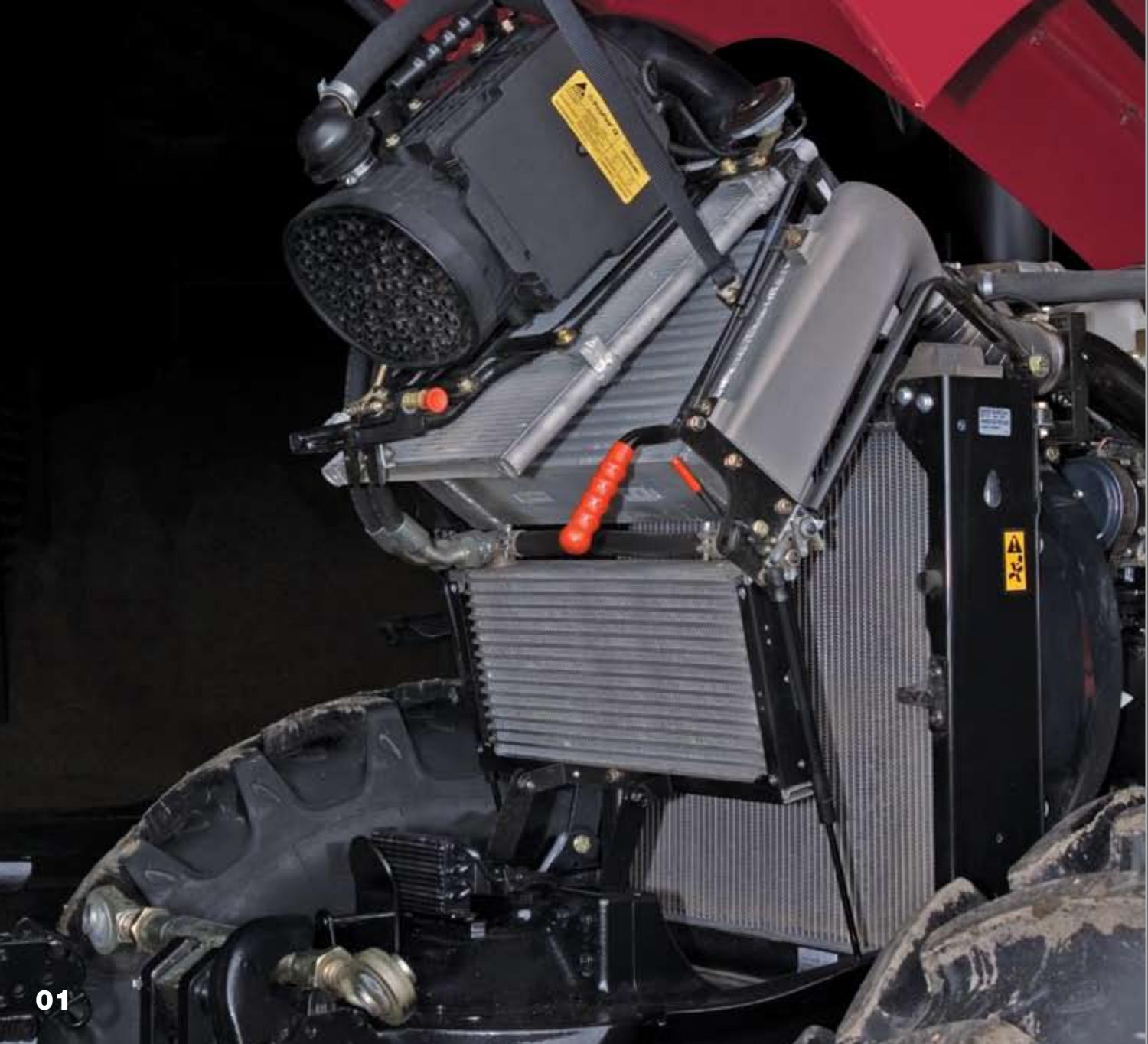 MASSEY FERGUSON 5400 - Des opérations d'entretien courant simples et rapides - 1