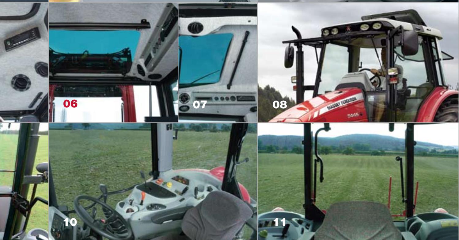 MASSEY FERGUSON 5400 - Simplicité et ergonomie - 4