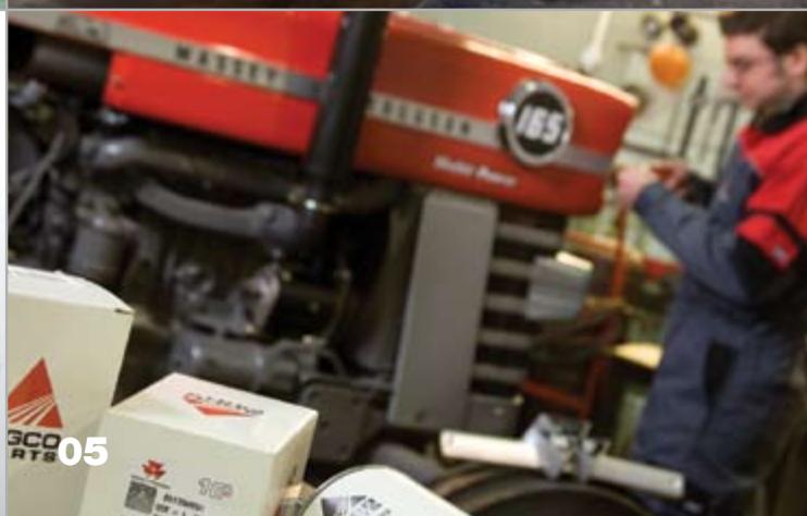 MASSEY FERGUSON 5400 - Une assistance locale pratique au moment opportun - 5