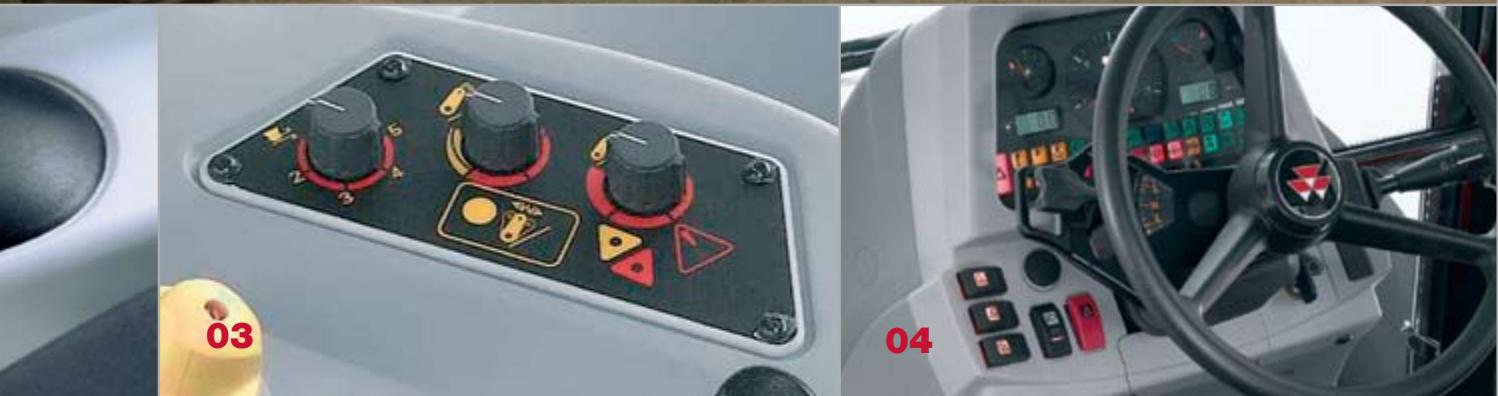 MASSEY FERGUSON 5400 - Simplicité et ergonomie - 3