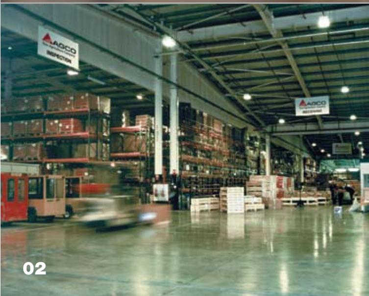 MASSEY FERGUSON 5400 - Une assistance locale pratique au moment opportun - 2