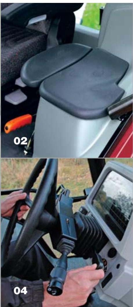 MASSEY FERGUSON 5400 - Spacieuse, comfortable, pratique - 2