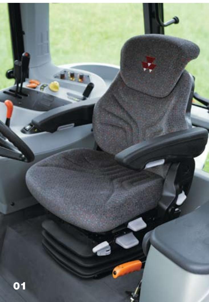 MASSEY FERGUSON 5400 - Spacieuse, comfortable, pratique - 1