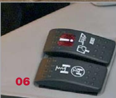 MASSEY FERGUSON 6400 - Amélioration du comport de conduite - 6