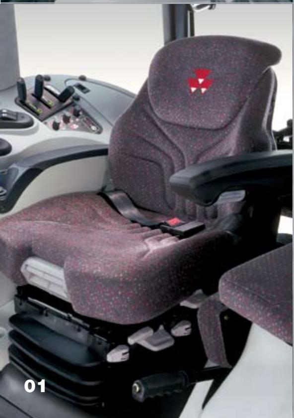 MASSEY FERGUSON 6400 - Amélioration du comport de conduite - 3