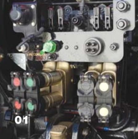 MASSEY FERGUSON 6400 - ATC et QuadLink - 1