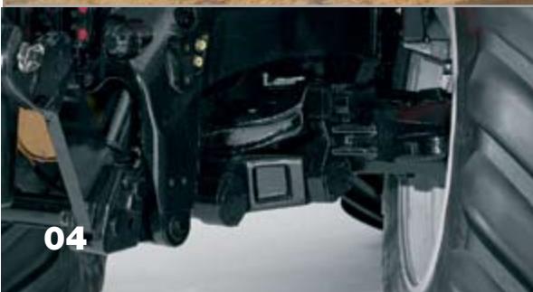 MASSEY FERGUSON 6400 - Amélioration du comport de conduite - 2