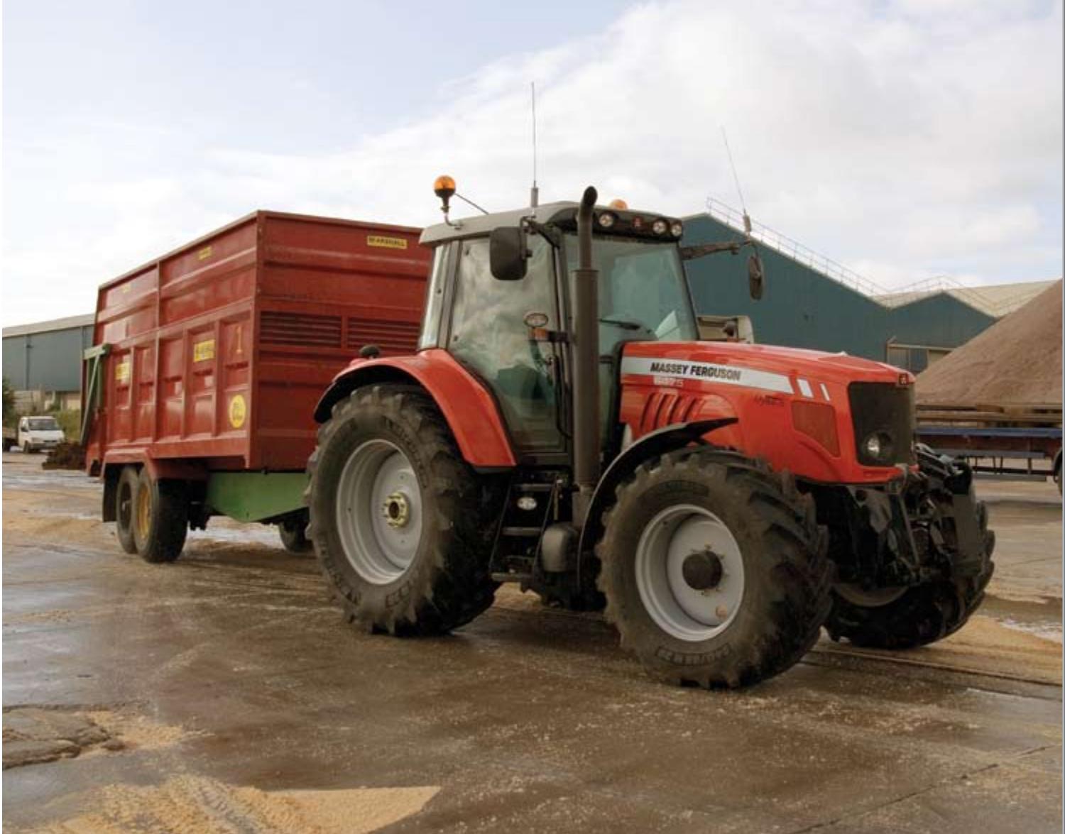 MASSEY FERGUSON 6400 - Amélioration du comport de conduite - 1