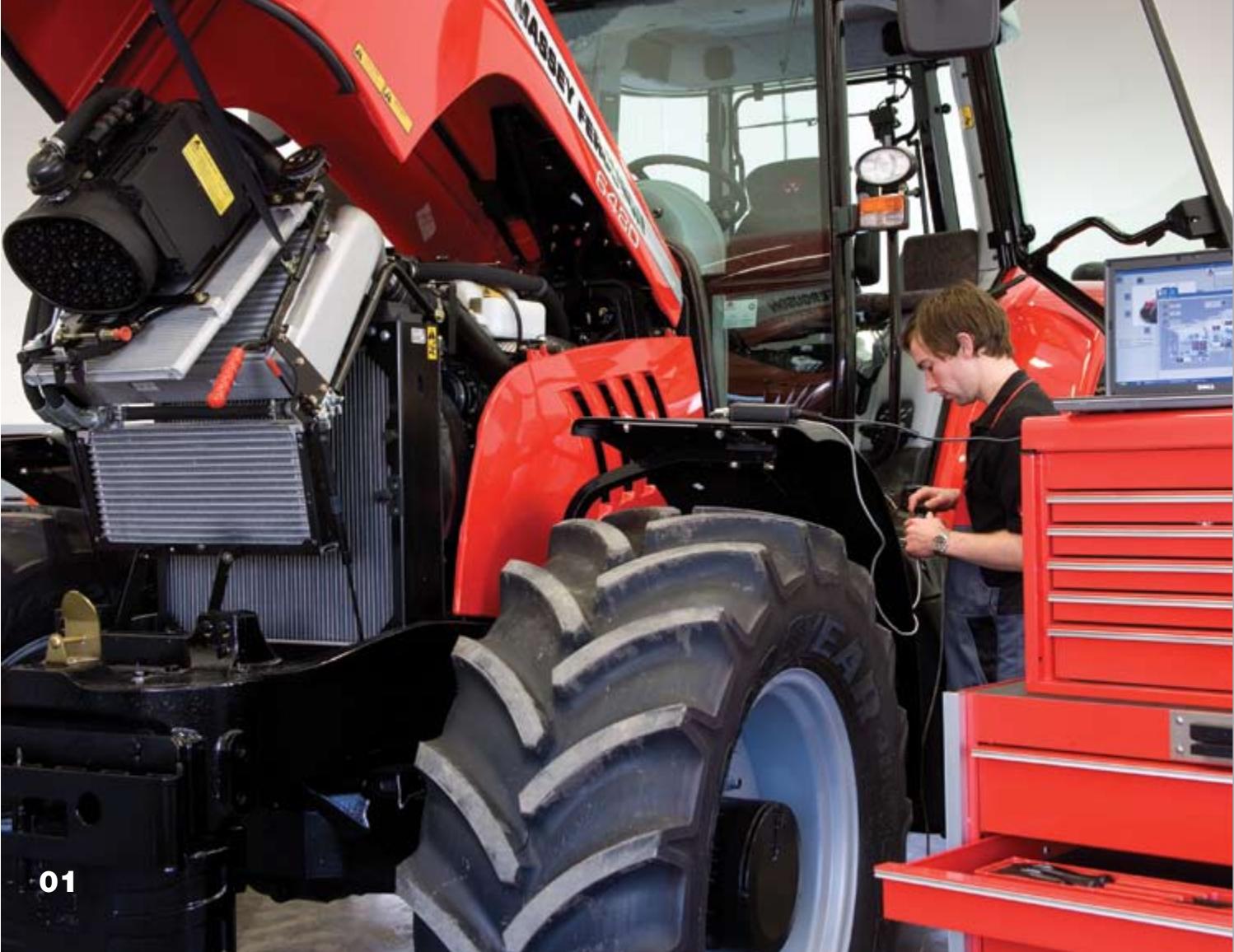 MASSEY FERGUSON 6400 - L'assistance à la clientèle AGCO...   Le privilège d'une assistance locale   par une marque internationale - 1
