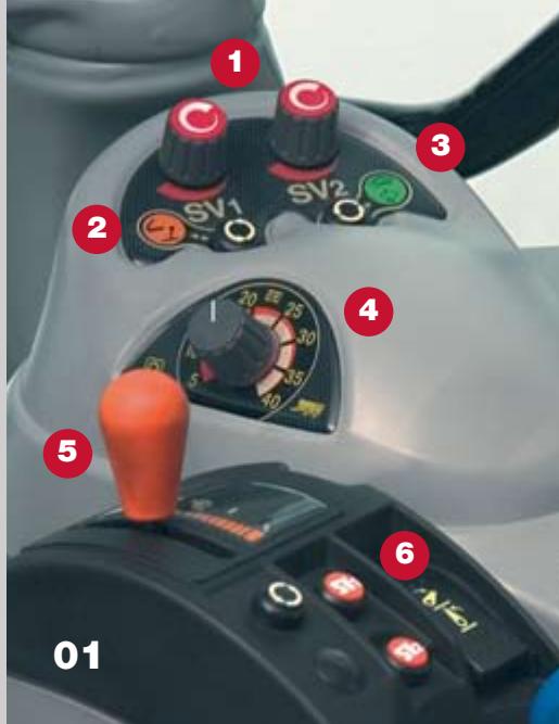 MASSEY FERGUSON 6400 - Vitesse maximale et puissance faible. - 2