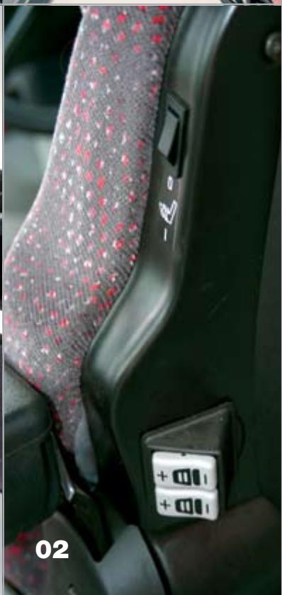 MASSEY FERGUSON 6400 - Amélioration du comport de conduite - 5