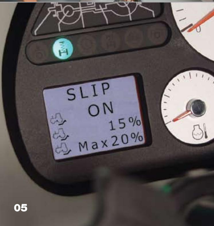 MASSEY FERGUSON 6400 - L'ITCS permet de gérer : - 3