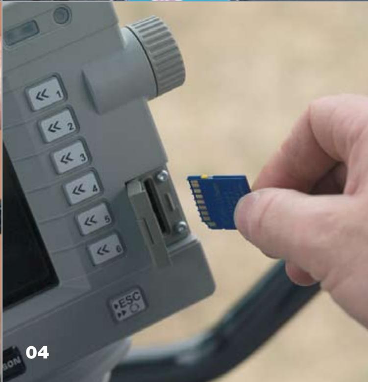 MASSEY FERGUSON 6400 - L'ITCS permet de gérer : - 5