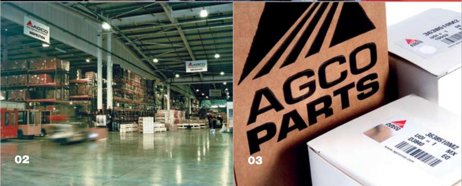 MASSEY FERGUSON 6400 - L'assistance à la clientèle AGCO...   Le privilège d'une assistance locale   par une marque internationale - 2